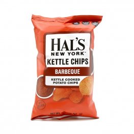 Hal's New York Kettle Chips Barbecue 2oz