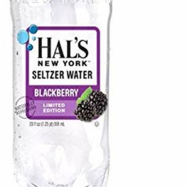 Hal's Blackberry Seltzer 20oz