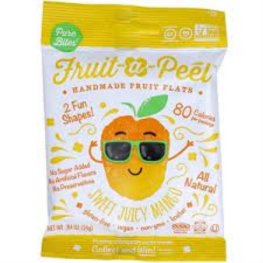 Pure Bliss Fruit-A-Peel Sweet Juicy Mango 1oz