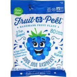 Pure Bliss Fruit-A-Peel Sour Blue Raspberry 0.9oz