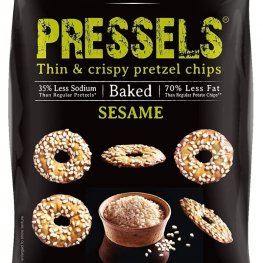 Dream Pretzels Pressels Sesame Pretzel Chips 7.1oz