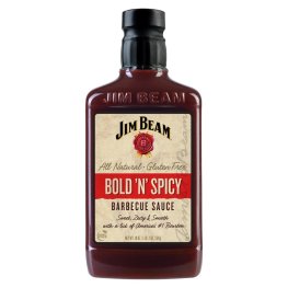Jim Beam BBQ Sauce Bold n Spicy 18oz