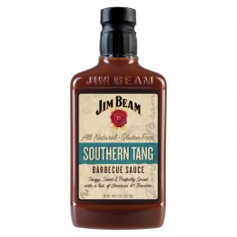 Jim Beam BBQ Sauce Southern Tang 18oz