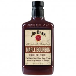 Jim Beam BBQ Sauce Maple Bourbon 18oz
