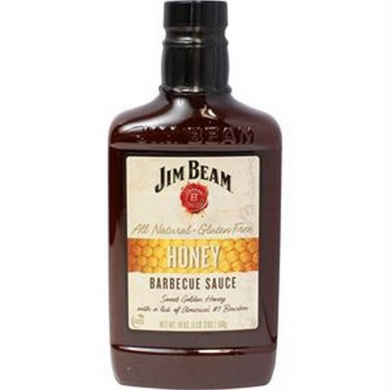 Jim Beam BBQ Sauce Honey 18oz