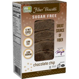 MM Sugar Free Chocolate Chip Biscotti 4.5oz