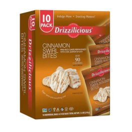 Drizzilicious Cinnamon Swirl Bites 7.4oz