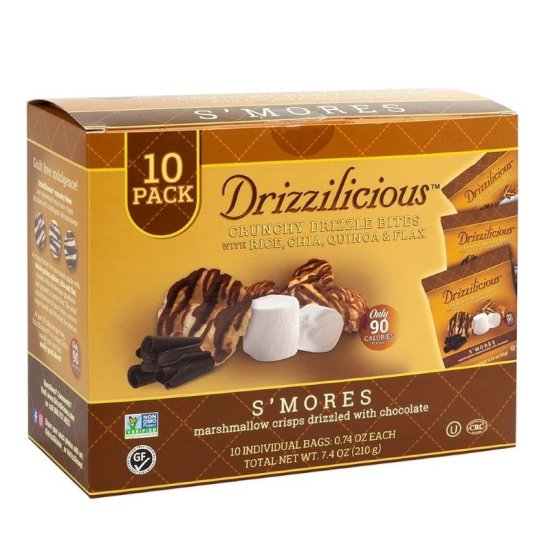 Drizzilicious S\'Mores 10Pk