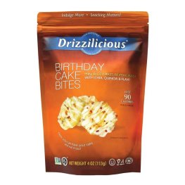 Drizzilicious Birthday Cake Bites 4oz