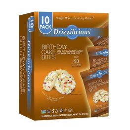 Drizzilicious Birthday Cake Bites 10pk
