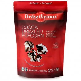 Drizzilicious Cocoa Drizzled Popcorn 4oz