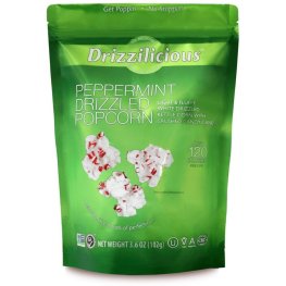 Drizzilicious Peppermint Drizzled Popcorn 3.6oz