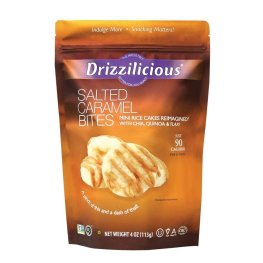 Drizzilicious Salted Caramel Bites 4oz