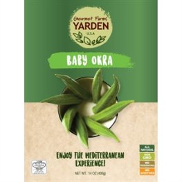 Yarden Baby Okra 14oz