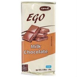 Carmit Ego Milk Chocolate Bar 2.99oz