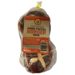 Yoni's Pretzel Burger Buns 16oz