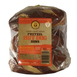 Yoni's Pretzel Hot Dog Buns 16oz