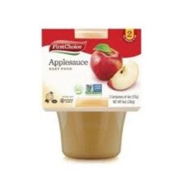 First Choice Applesauce 2pk