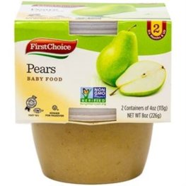 First Choice Pears 2pk