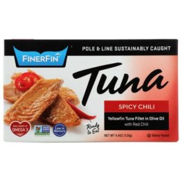 Finer Fin Tuna Spicy Chili 4.4oz