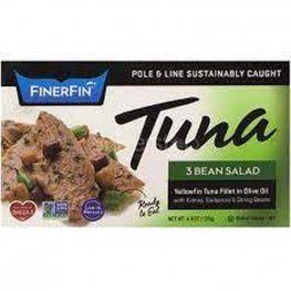 Finer Fin Tuna 3 Bean Salad 4.4oz