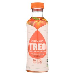Treo Fruit & Birch Water Peach Mango 16oz