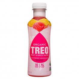 Treo Fruit & Birch Water Raspberry Lemonade 16oz