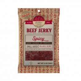 Exodus Beef Jerky Spicy 2oz