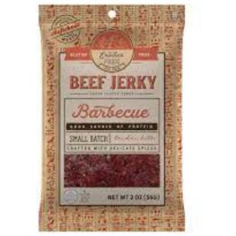 Exodus Beef Jerky BBQ 2oz