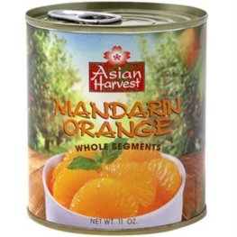 Asian Harvest Whole Mandarin Oranges 11oz