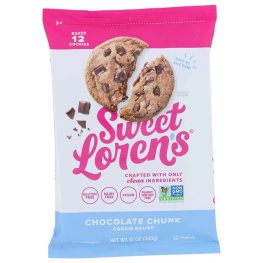 Sweet Loren's Gluten Free Chocolate Chunk Cookie 12oz