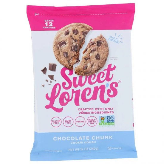 Sweet Loren\'s Gluten Free Chocolate Chunk Cookie 12oz