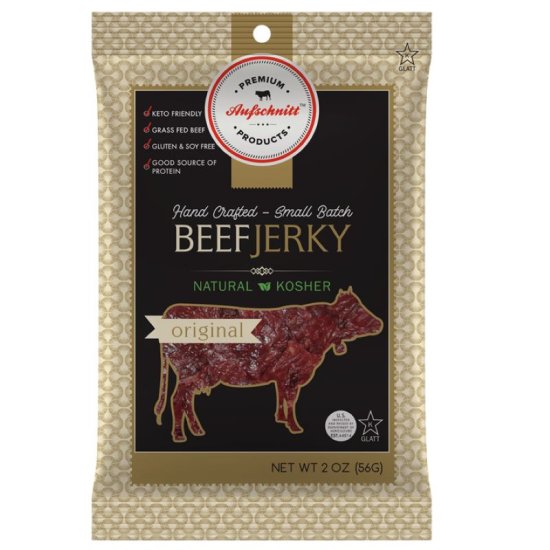 Aufschnitt Beef Jerky Original 2oz