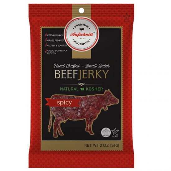 Aufschnitt Beef Jerky Spicy 2oz