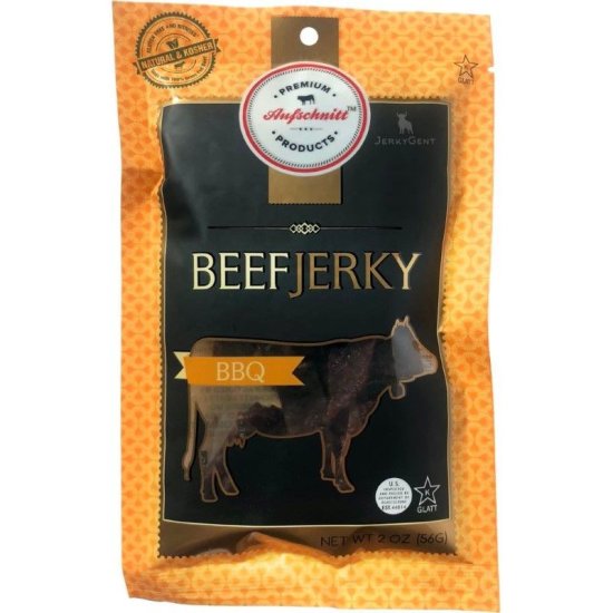 Aufschnitt Beef Jerky BBQ 2oz