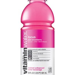 Vitamin Water Focus Kiwi-Strawberry 20oz