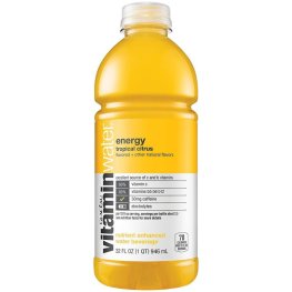 Vitamin Water Energy Tropical Citrus 20oz