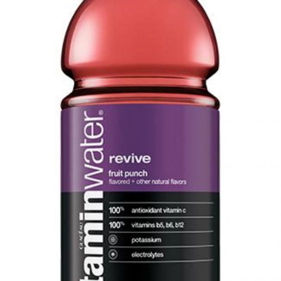 Vitamin Water Revive Fruit Punch 20oz