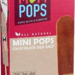 Mom Pops Chocolate Sea Salt 6oz