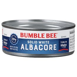 Bumble Bee Solid White Albacore in Water 5oz
