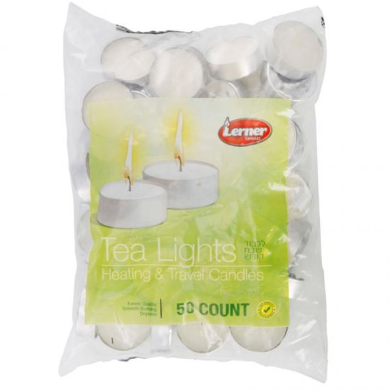 Lerner Tealights 50Pk