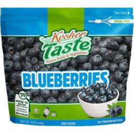 Pardes Farms Blueberries 12oz