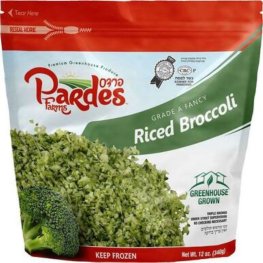 Pardes Farms Riced Brocoli 12oz
