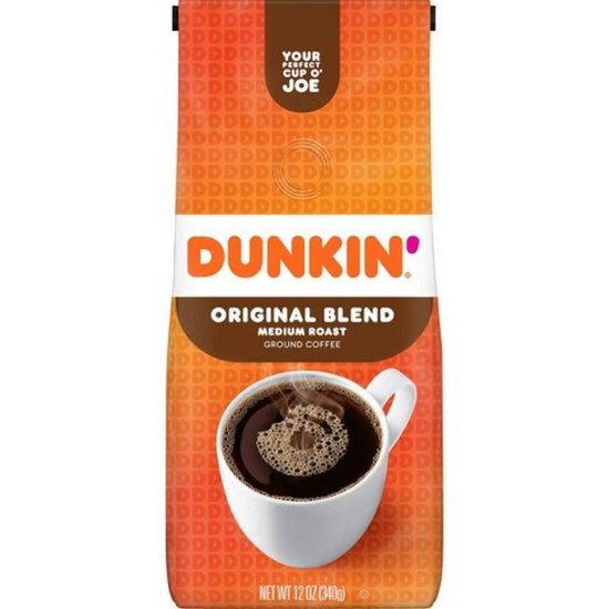 Dunkin\' Original Blend Coffee 12oz