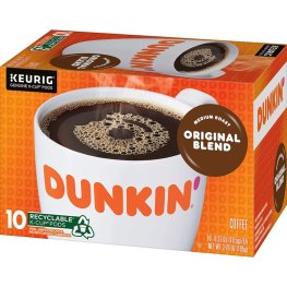 Dunkin Donuts K-Cups 10pk