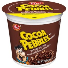 Cocoa Pebbles Cup 2oz