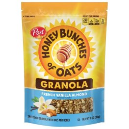 Honey Bunches of Oats Granola French Vanilla Almond 11oz