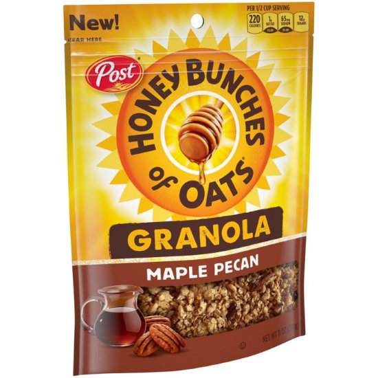 Honey Bunches of Oats Granola Maple Pecan 11oz