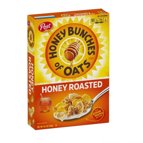 Honey Bunches of Oats Honey Roasted 12oz