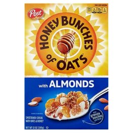 Honey Bunches of Oats with Almonds 12oz